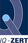 IQ-ZERT Zertifikat