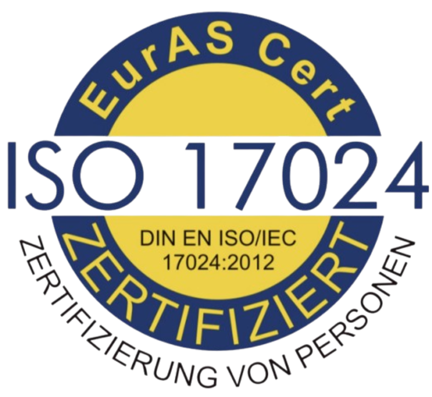ISO 17024 Zertifikat